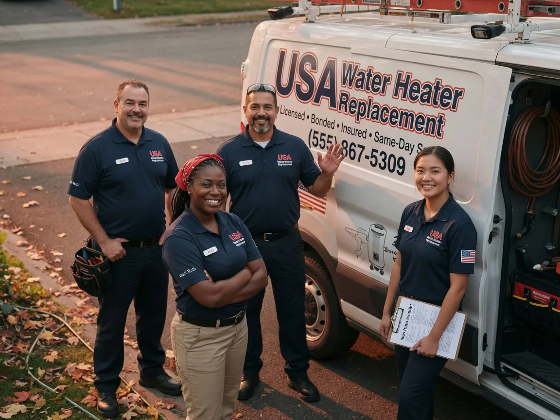 Water Heater Replacement company in Chatfield, TX