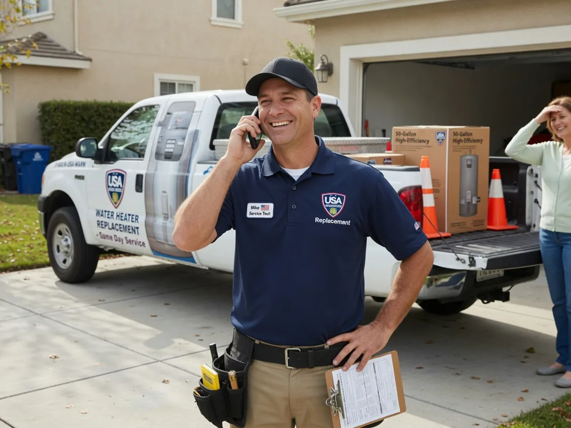 Water Heater Replacement Chatfield, TX FAQs